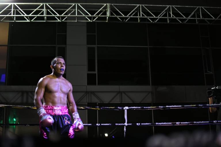 ‘Estoy muy emocionado de pelear en Culiacán’: Arnold González