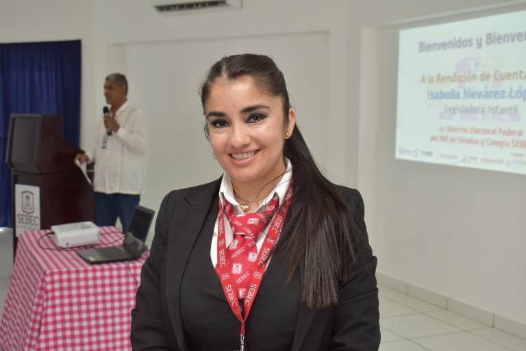 Presentan el INE y el Colegio Sebec resultados del Parlamento de las niñas y los niños de México