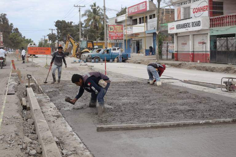 Remodelaciones de avenidas Gabriel Leyva y Circunvalación van a marchas forzadas