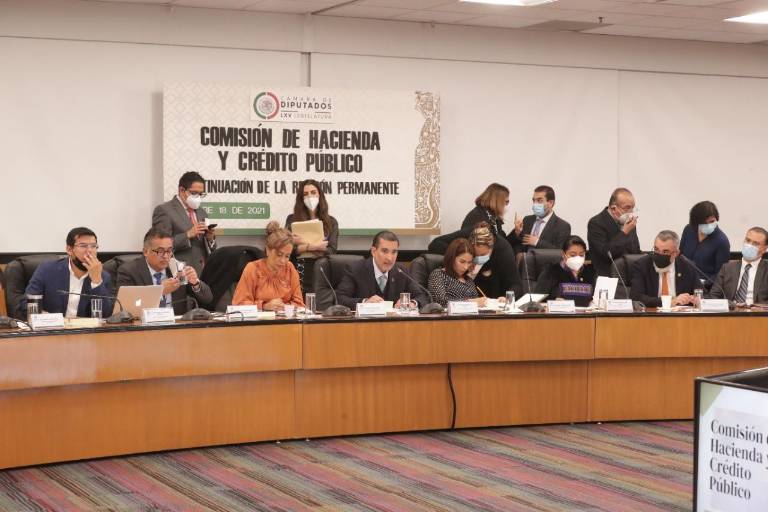 Comisión de Hacienda de la Cámara de Diputados aprueba la Miscelánea Fiscal 2022