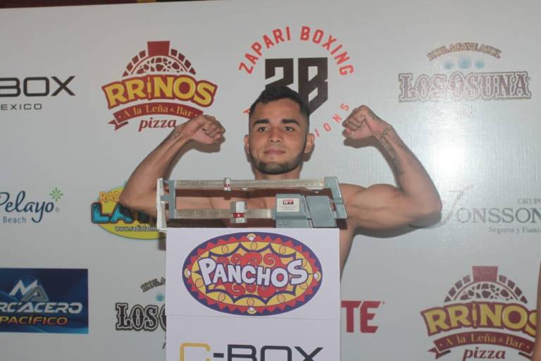 ‘Veneno’ Aréchiga estelarizará cartelera en el gimnasio Germán Evers, de Mazatlán