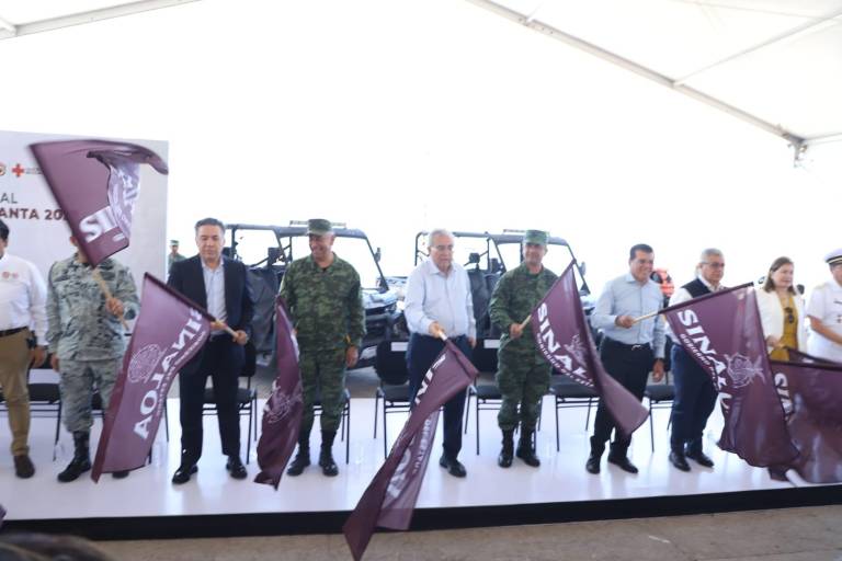 Llama Gobernador a blindar Mazatlán y Sinaloa en este periodo vacacional