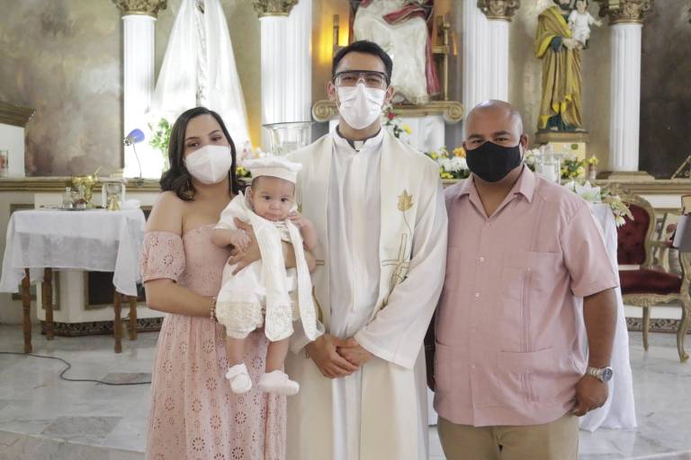 Recibe a Dios en su corazón