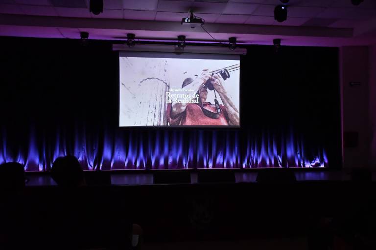Es ‘Retratos de la realidad’ un homenaje documental a Alejandro Escobar