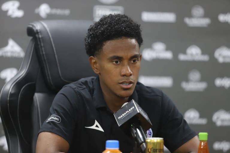 No es un secreto que en Mazatlán FC queremos estar en una liguilla: Yoel Bárcenas