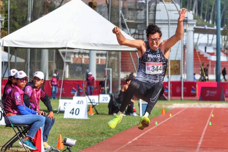 Sinaloense Benjamín González se proclama campeón en Grand Prix de Paratletismo 2024