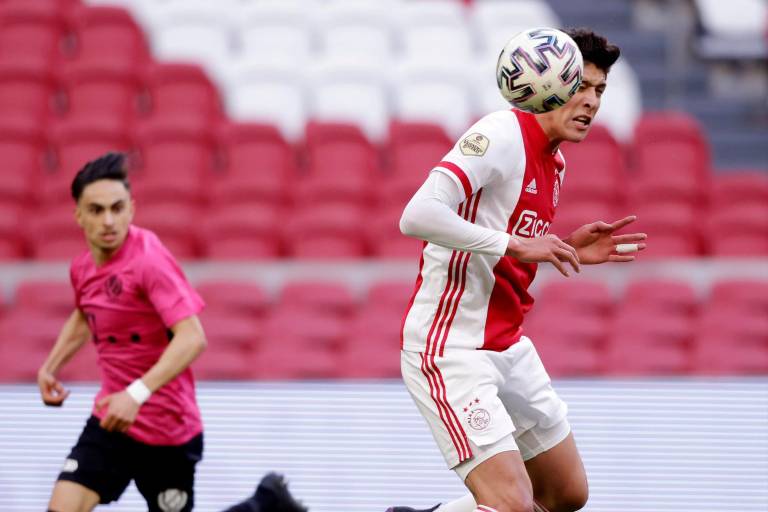 El mexicano Edson Álvarez acerca al Ajax al título de la Eredivisie