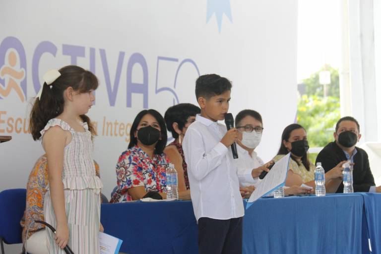 Celebra la Escuela Activa Integral 50 años de educar y formar alumnos sobresalientes