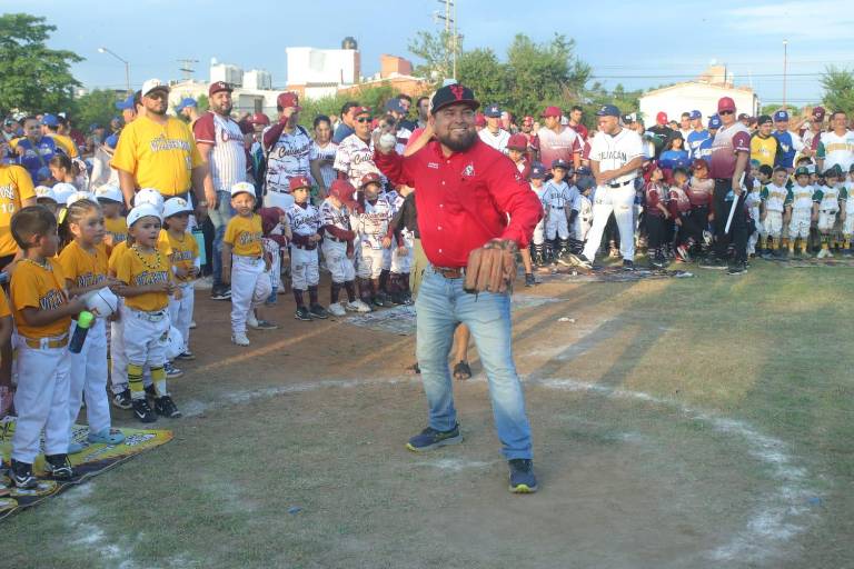 Arranca Campeonato Nacional Pañalitos con una colorida inauguración en el Muralla