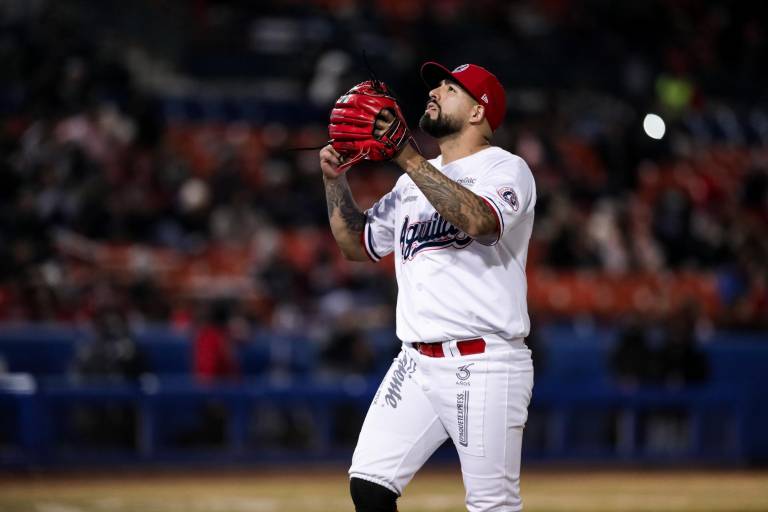 Jake Sánchez, de los Águilas de Mexicali, es nombrado el Relevista del Año de la LMP