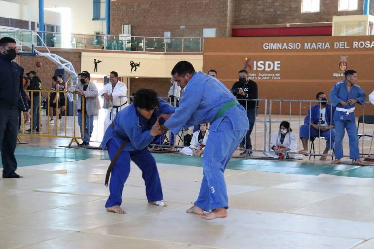 Mazatlán conquista 17 medallas en fase estatal de judo de los Juegos Conade