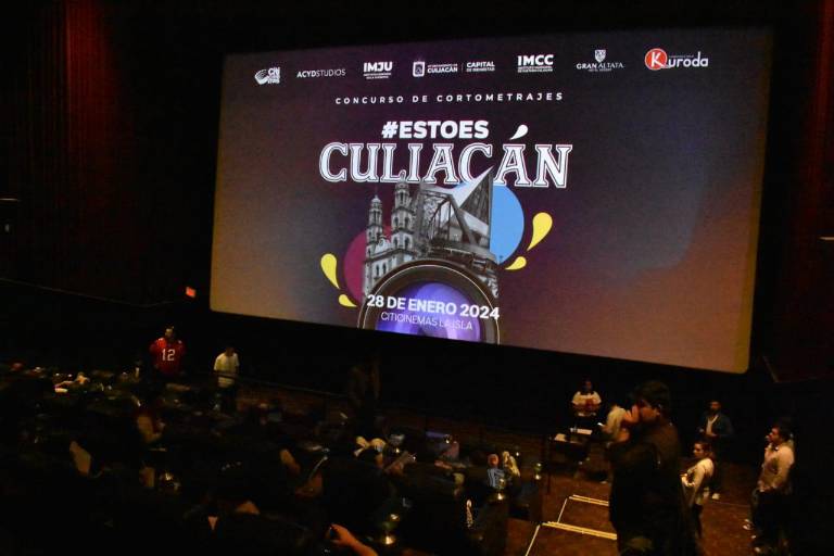 Jóvenes proyectan a Culiacán en concurso de cortometrajes