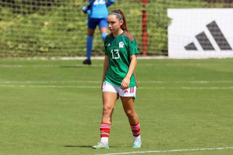 Cristina Montaño recibe de nueva cuenta el llamado del Tricolor femenil Sub 17