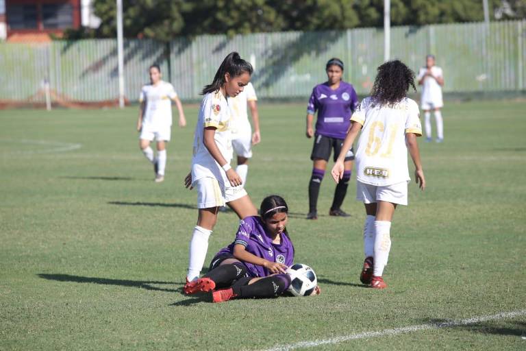Cañoneras Sub 17 caen en casa ante Tigres