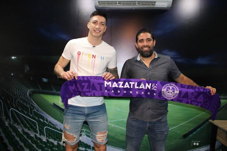Mazatlán FC anuncia el fichaje del argentino Lucas Merolla