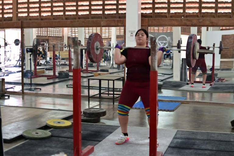 Marisol Blanco busca su boleto al Mundial de Levantamiento de Pesas
