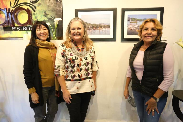 Se inaugura ‘Patrimonio Sinaloense: Progreso y pérdida’ en el Restaurante Gaia Bistrot