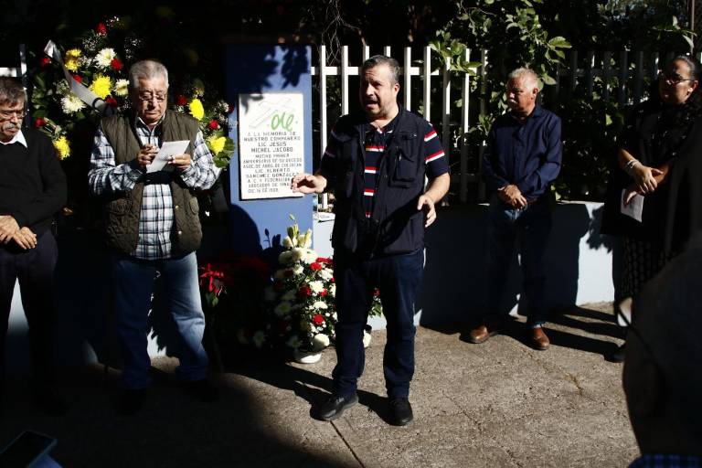 Llaman a combatir la impunidad, a 36 años del asesinato del periodista Jesús Michel Jacobo