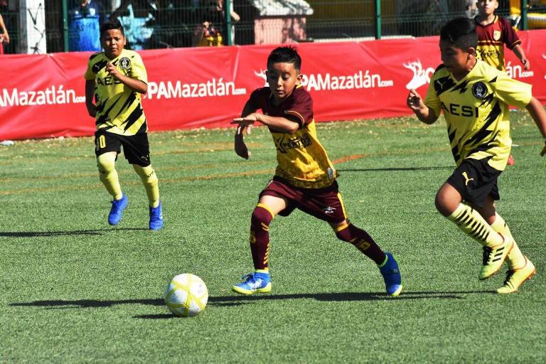 La Copa Mazatlán de futbol 7 arranca este miércoles 4 de mayo en El Kraken, de Mazatlán