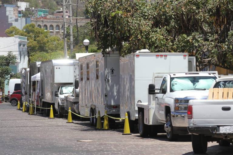 Ahora en Olas Altas, graban serie de Disney Plus en Mazatlán