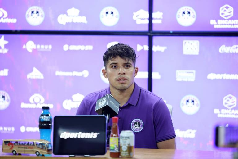 Bryan Colula confía en que Mazatlán revierta sequía ofensiva ante Querétaro