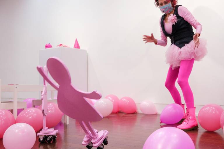 El arte es un antídoto frente a la pandemia: Carolina Mayorga