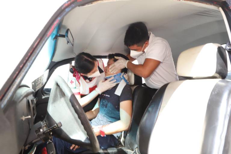 A Miranda siempre le ha gustado ayudar y ahora se especializa en urgencias médicas en Mazatlán