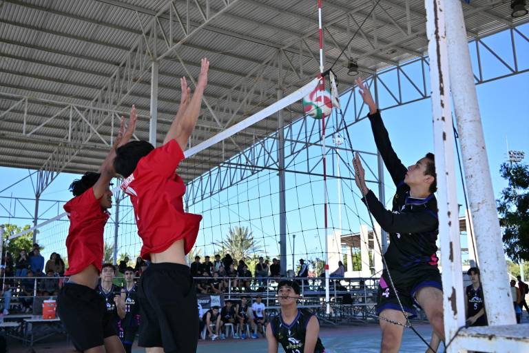 Domina Mazatlán en el Zonal de voleibol de sala de Juegos Conade