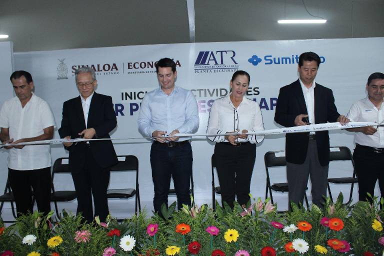 Llega a Escuinapa ATR-Sumitomo, una empresa japonesa de arneses