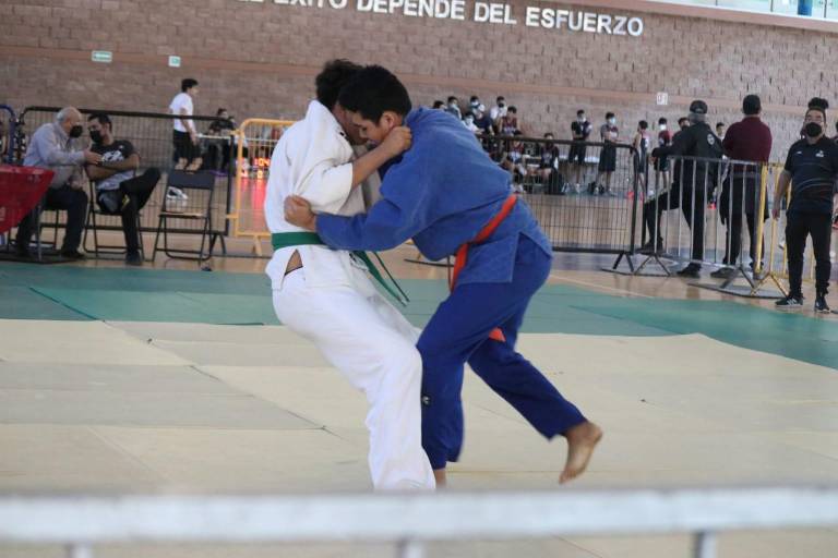 Mazatlán conquista 17 medallas en fase estatal de judo de los Juegos Conade