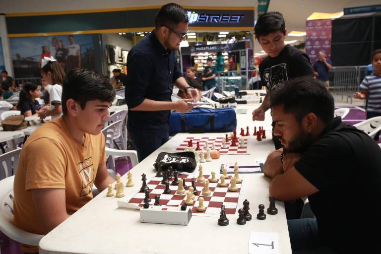 Vuelve la Liga Oficial de Ajedrez, en Mazatlán