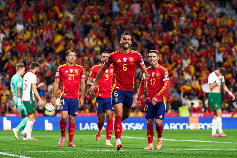 Noche de goles y récords para una España lanzada al Mundial