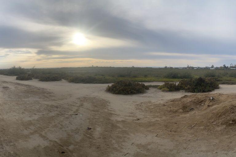 $!Vista del del Estero El Conchalito en La Paz Baja California.