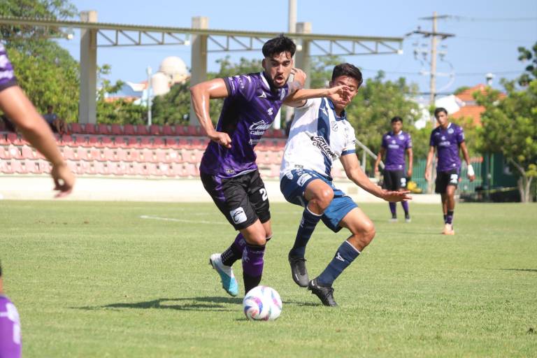 Contundente triunfo de Mazatlán Sub 23 ante Puebla