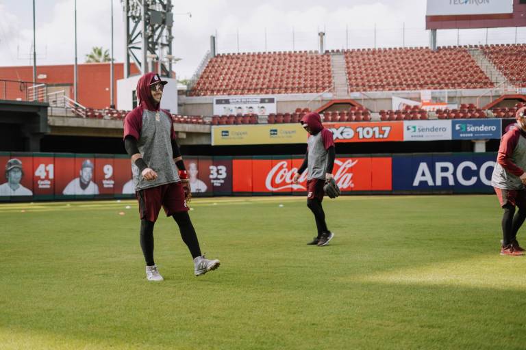 ‘Esperen mucho este año’: Francisco Lugo, jardinero de Tomateros