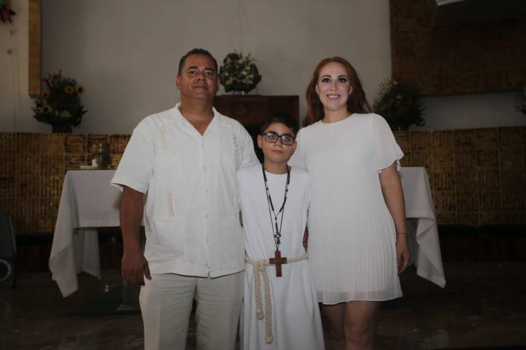 Inician su amistad con Cristo