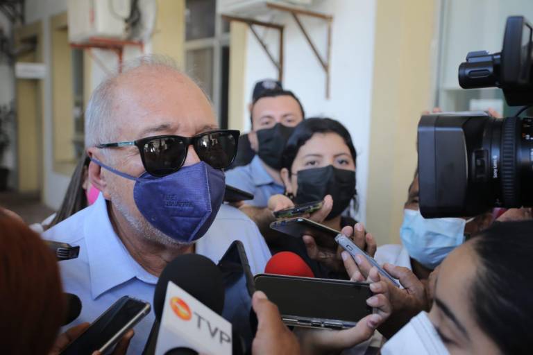 Alcalde de Mazatlán anuncia que nombrará a interinos en Secretaría del Ayuntamiento, Tesorería y Oficialía Mayor