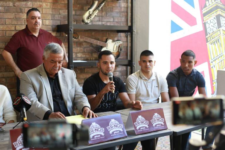 ‘Veneno’ Aréchiga encabeza velada boxística Combate en el Pacífico