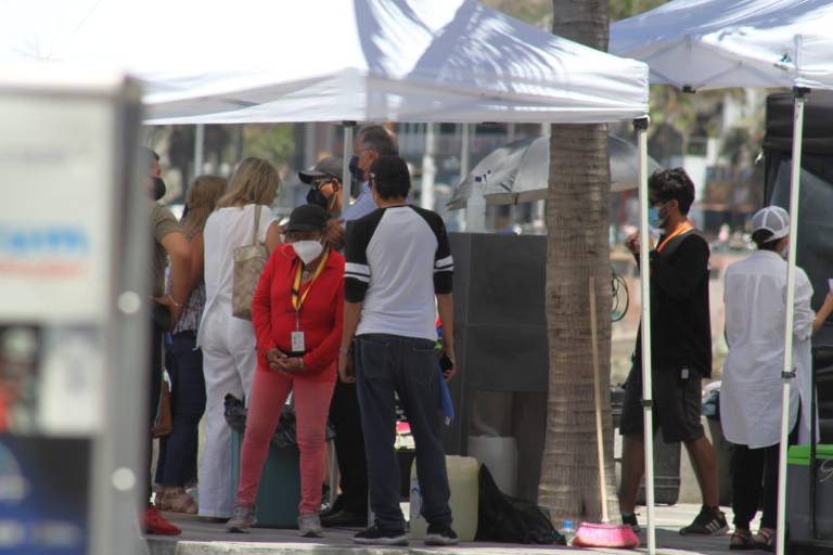 Ahora en Olas Altas, graban serie de Disney Plus en Mazatlán