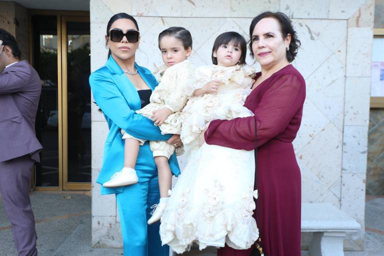 André y Catalina son hijos de Dios