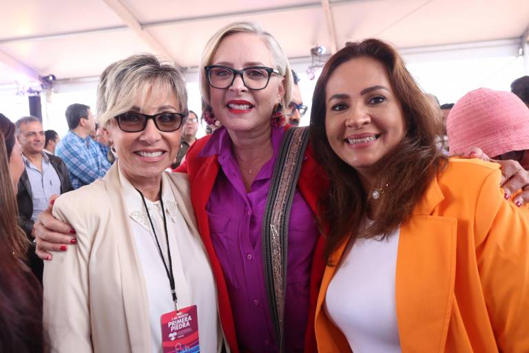 Colocan la primera piedra del CRIT Teletón en Mazatlán