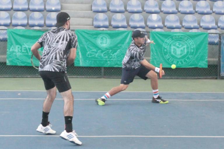 Club Cardones domina Bajo Techo de Tenis Mazatlán Open 2022 en la rama varonil