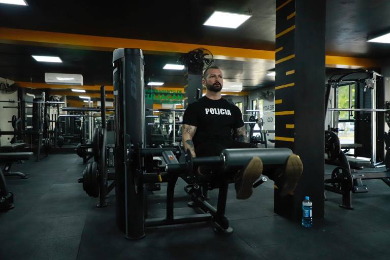 Inauguran gimnasio para los policías municipales de Culiacán