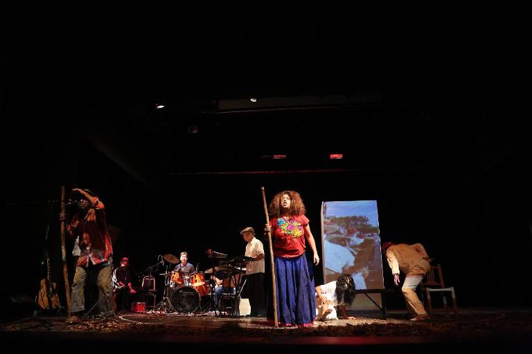 Evocan las culturas indígenas en ‘Reminiscencias ancestrales’