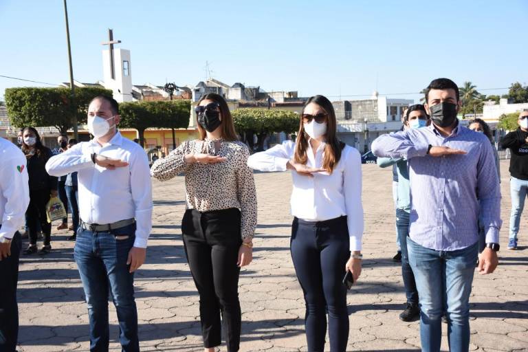 Rosario conmemora 83 aniversario de la Expropiación Petrolera