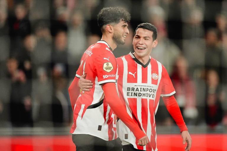Hirving ‘Chucky’ Lozano encamina goleada del PSV en la Copa de los Países Bajos