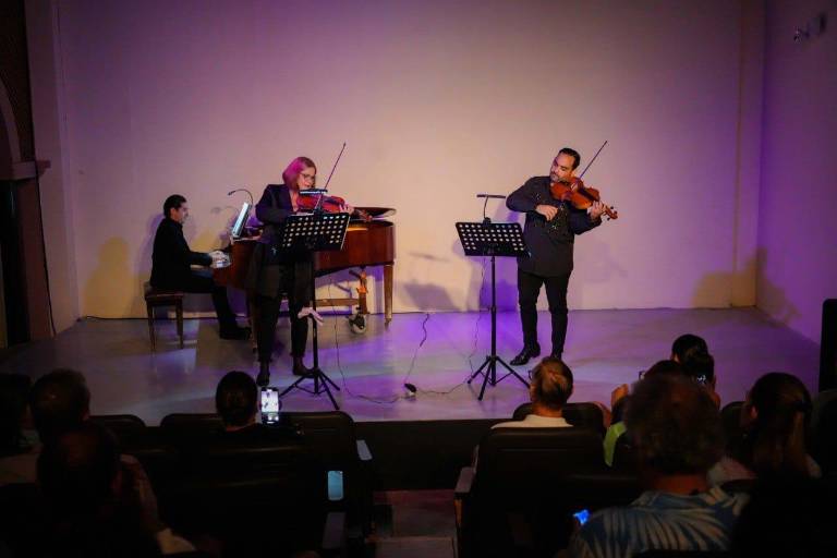 Mágica noche de Mozart se vive en Casa Haas