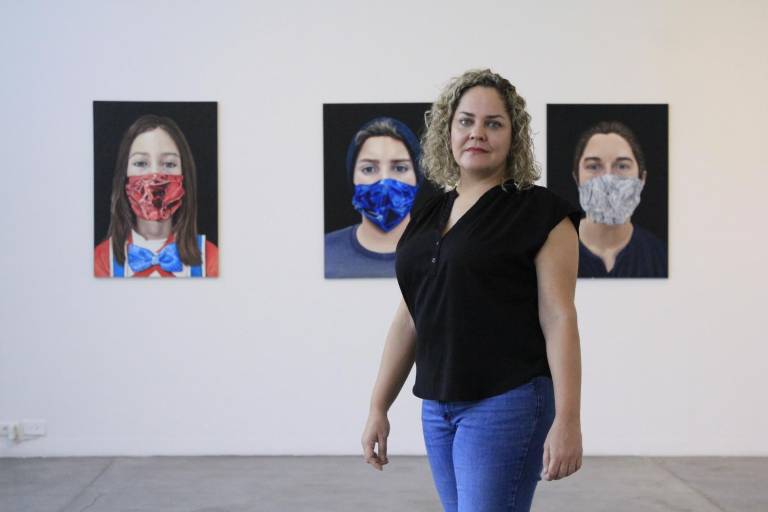 Expondrá Miriam Molina Salces ‘Alma y Horizonte’ en la GAALS