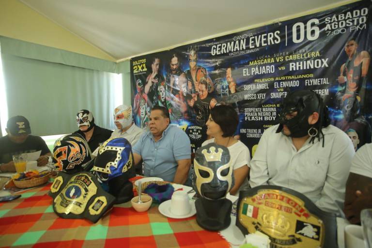 Promotora Furia Blanca anuncia homenaje a La Parka en la Germán Evers, de Mazatlán