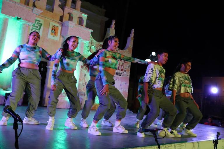 Celebran con concurso de danza el Festival Cultural de Cobaes 2022 en Rosario